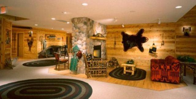 The Lodge At Crooked Lake Siren Interior photo